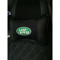 Подушка на подголовник LAND ROVER (из экокожи c черным велюром) Подушка на подголовник LAND ROVER (из экокожи c черным велюром)