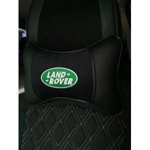 Подушка на подголовник LAND ROVER (из экокожи c черным велюром) Подушка на подголовник LAND ROVER (из экокожи c черным велюром)