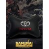 Подушка на подголовник TOYOTA (гладкая, из экокожи) - Фото № 4