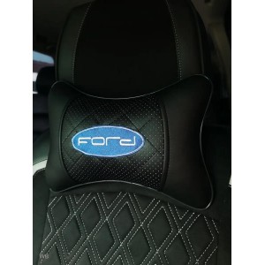 Подушка на подголовник FORD (из экокожи с черной вставкой) Подушка на подголовник FORD (из экокожи с черной вставкой)