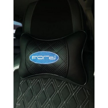 Подушка на подголовник FORD (из экокожи с черной вставкой) Подушка на подголовник FORD (из экокожи с черной вставкой)