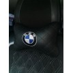 Подушка на подголовник BMW (из экокожи с прострочкой)