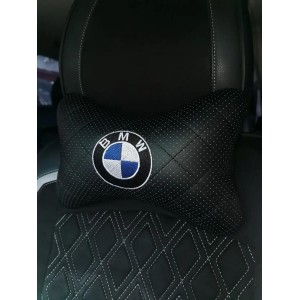 Подушка на подголовник BMW (из экокожи с прострочкой)