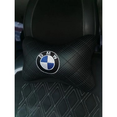 Подушка на подголовник BMW (из экокожи с прострочкой) Подушка на подголовник BMW (из экокожи с прострочкой)