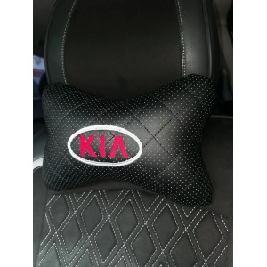 Подушка на подголовник KIA (из экокожи c прострочкой)