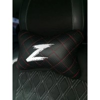 Подушка на подголовник Z (из экокожи с красной прострочкой) Подушка на подголовник Z (из экокожи с красной прострочкой)