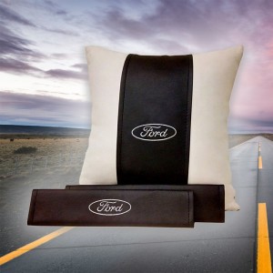 Подарочный набор FORD: подушка и накладки на ремень безопасности
