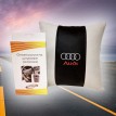 Подарочный набор AUDI: подушка и оплетка руля