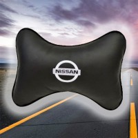 Подушка на подголовник NISSAN (из экокожи)