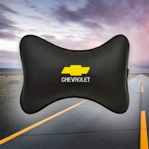 Подушка на подголовник Chevrolet (из экокожи) 