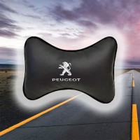 Подушка на подголовник PEUGEOT (из экокожи) 