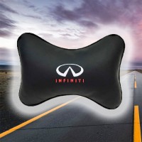 Подушка на подголовник INFINITI (из экокожи) Подушка на подголовник INFINITI (из экокожи)