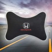 Подушка на подголовник HONDA (из черного велюра)