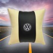 Подушка декоративная VOLKSWAGEN (из экокожи)