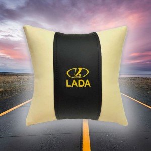 Подушка декоративная LADA (из экокожи)