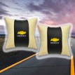 Малый комплект декоративных подушек Chevrolet (из экокожи)