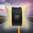 Подушка декоративная TOYOTA (из экокожи)