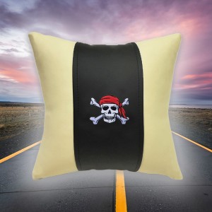 Подушка декоративная Пират (из экокожи)