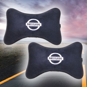 Комплект подушек на подголовник Nissan (из алькантары)
