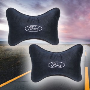 Комплект подушек на подголовник Ford (из алькантары)