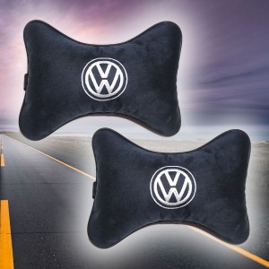 Комплект подушек на подголовник Volkswagen (из алькантары)
