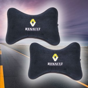 Комплект подушек на подголовник Renault (из алькантары)