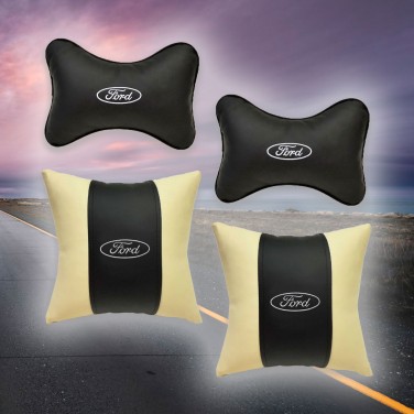 Комплект подушек в салон автомобиля Ford (из экокожи)