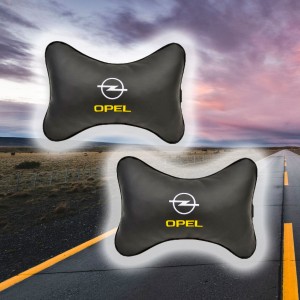 Малый комплект подушек на подголовник Opel (из экокожи)