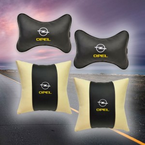Комплект подушек в салон автомобиля Opel (из экокожи)