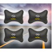 Комплект подушек на подголовник Opel (из экокожи)