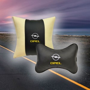 Малый комплект подушек в салон автомобиля Opel (из экокожи)