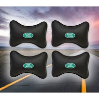 Комплект подушек на подголовник Land Rover (из экокожи) Комплект подушек на подголовник Land Rover (из экокожи)