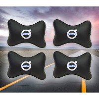 Комплект подушек на подголовник Volvo (из экокожи)
