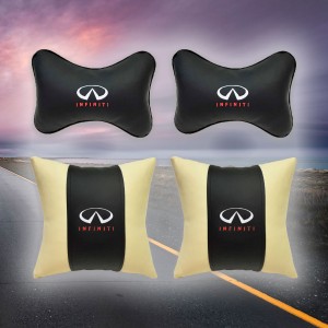 Комплект подушек в салон автомобиля Infiniti (из экокожи)