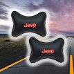 Малый комплект подушек на подголовник Jeep (из экокожи)