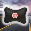 Подушка на подголовник Fiat (из экокожи)