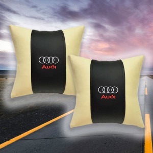 Малый комплект декоративных подушек Audi (из экокожи)