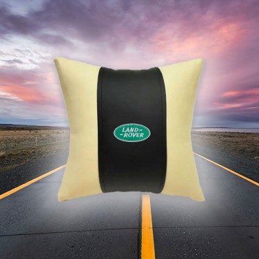 Подушка декоративная Land Rover (из экокожи)