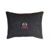 Подарочный комплект подушек Mazda (из чёрного велюра) Подарочный комплект подушек Mazda (из чёрного велюра) - Фото № 3