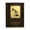 Обложка для документов Главный нефтяник страны (кожа) - Фото № 2