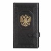 Визитница настольная Государь (кожа) - Фото № 2
