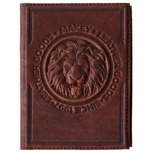 Обложка для автодокументов Lion (кожа)