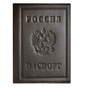 Обложка для паспорта Герб РФ