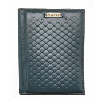 Обложка для автодокументов Леон (кожа)