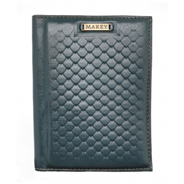 Обложка для автодокументов Леон (кожа)