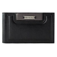 Визитница карманная Black