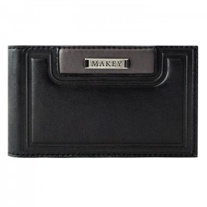 Визитница карманная Black