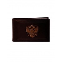 Визитница карманная Герб России