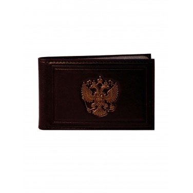 Визитница карманная Герб России