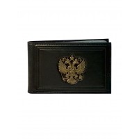 Визитница карманная Гербовая